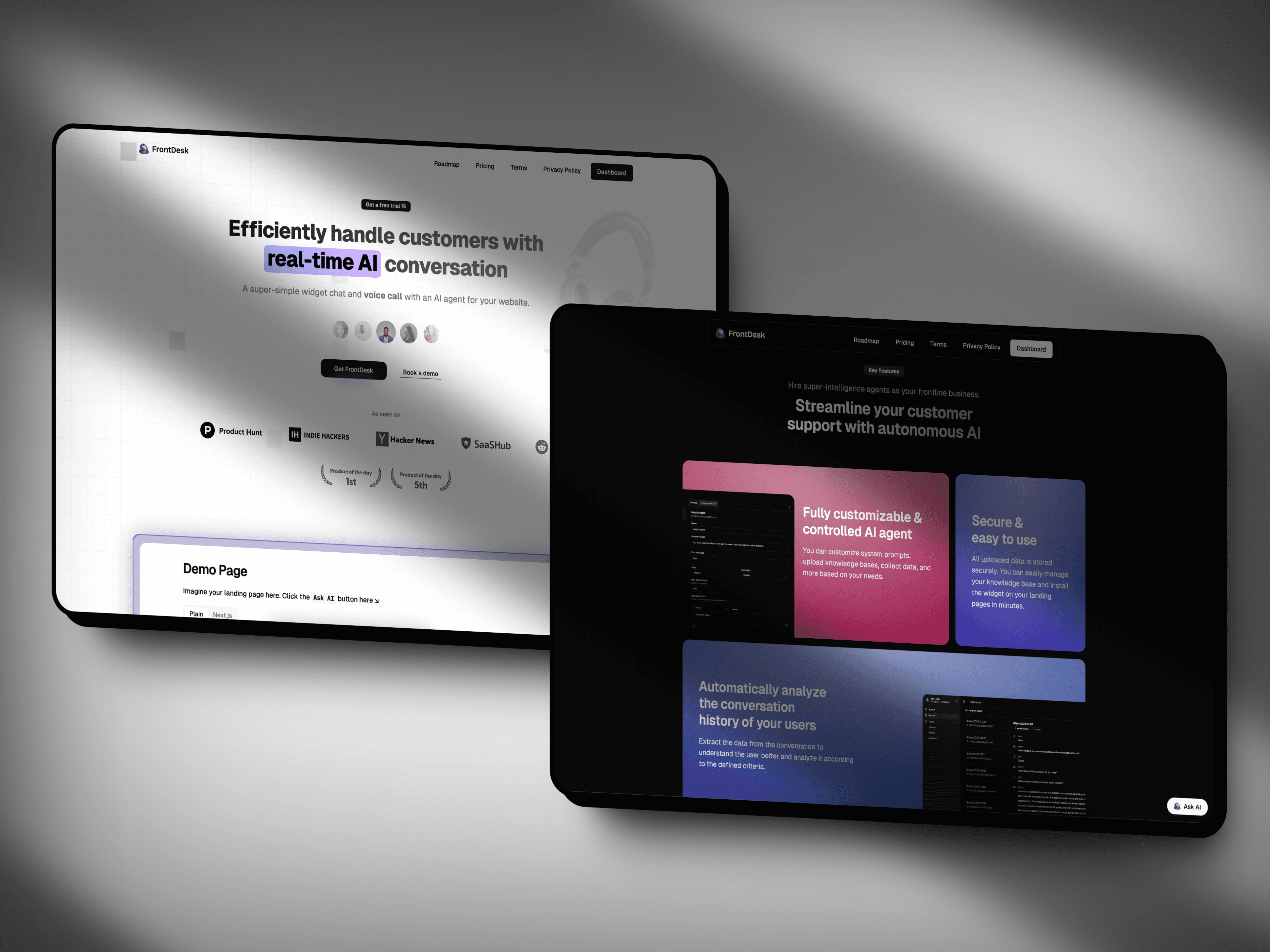 FrontDesk screenshot 1