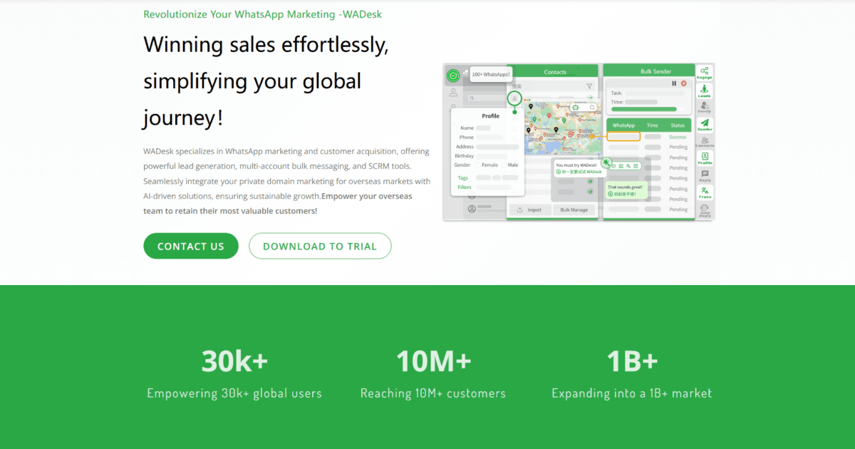 WADesk screenshot 1