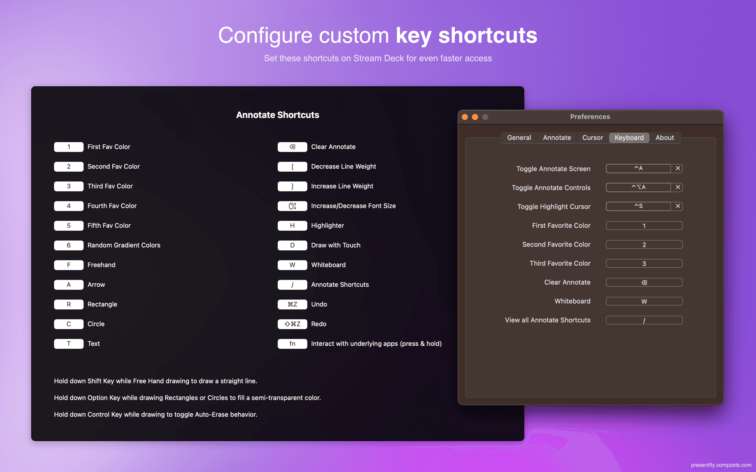Presentify screenshot 1