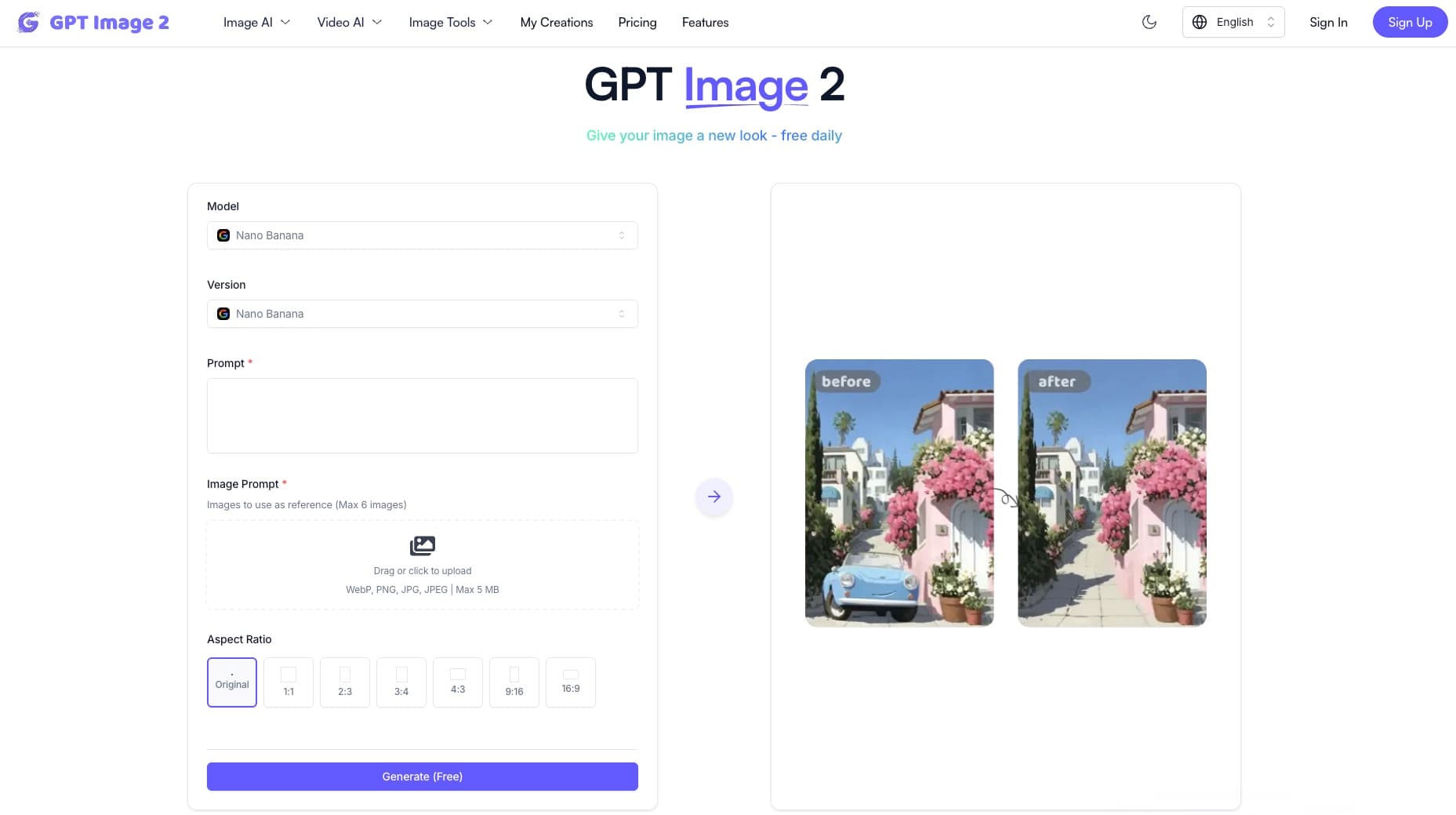 GPT Image 2 APP screenshot 1