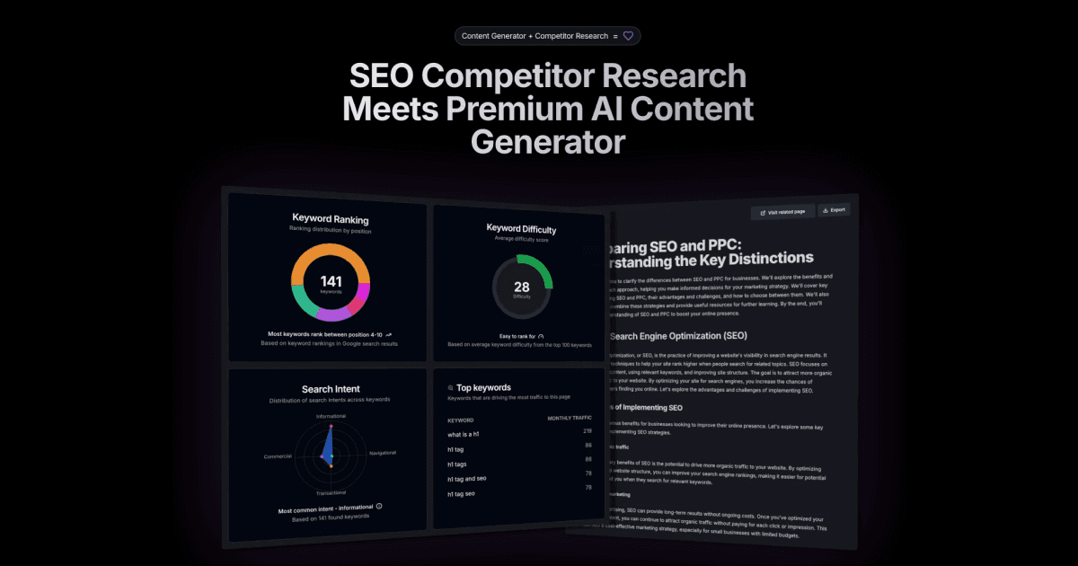 SEO Katana screenshot 1