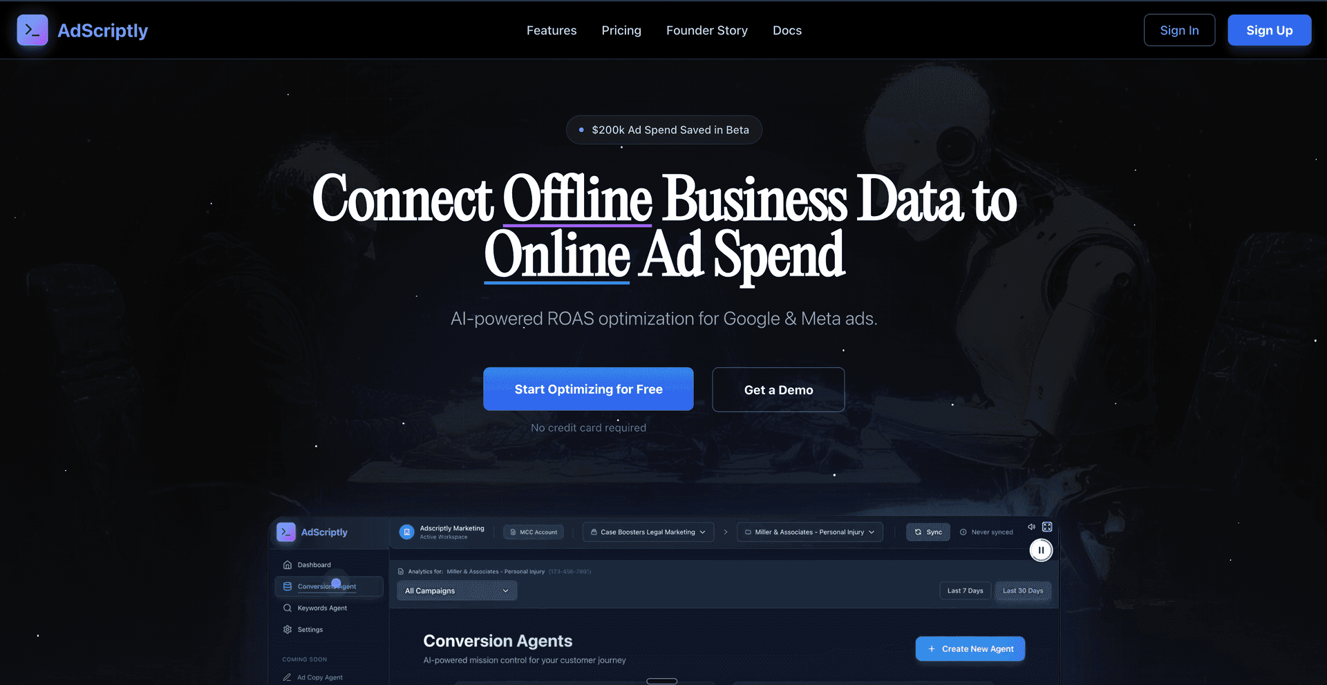 Adscriptly  screenshot 1