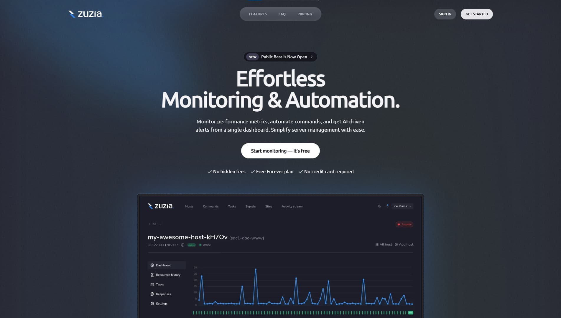zuzia.app screenshot 1