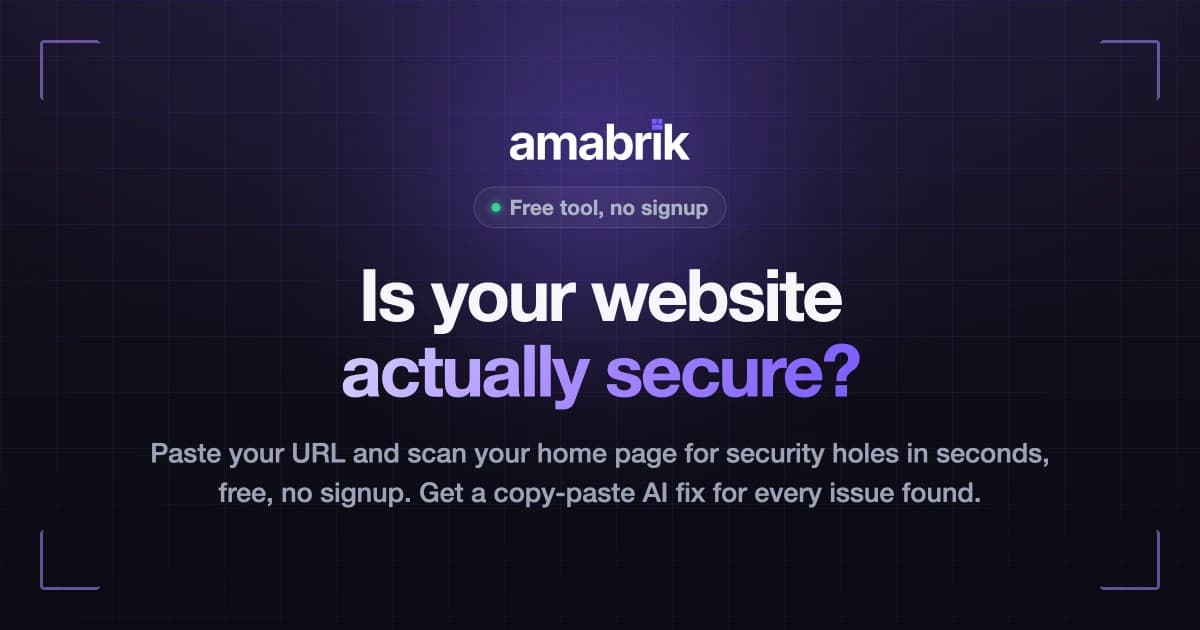 Amabrik screenshot 1