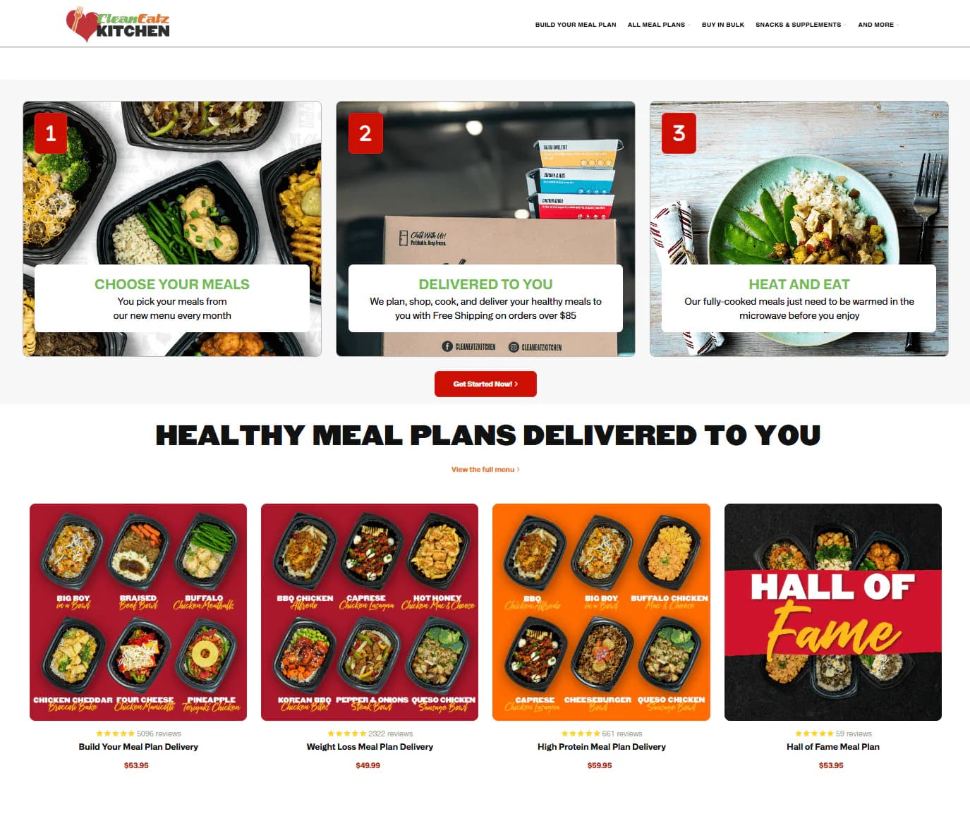 Clean Eatz Kitchen screenshot 1