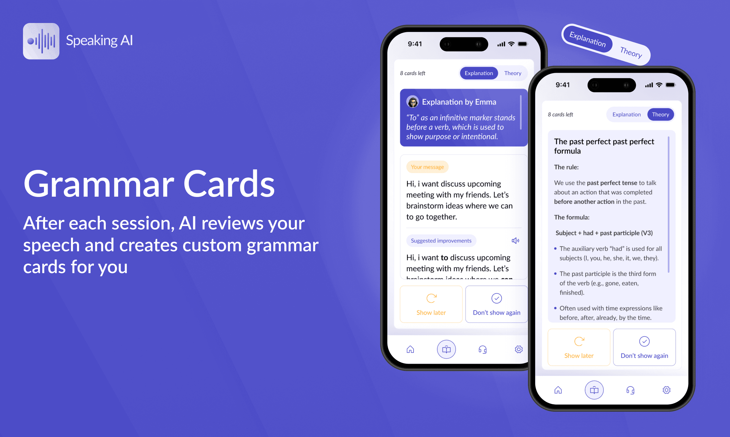 SpeakingAI screenshot 1