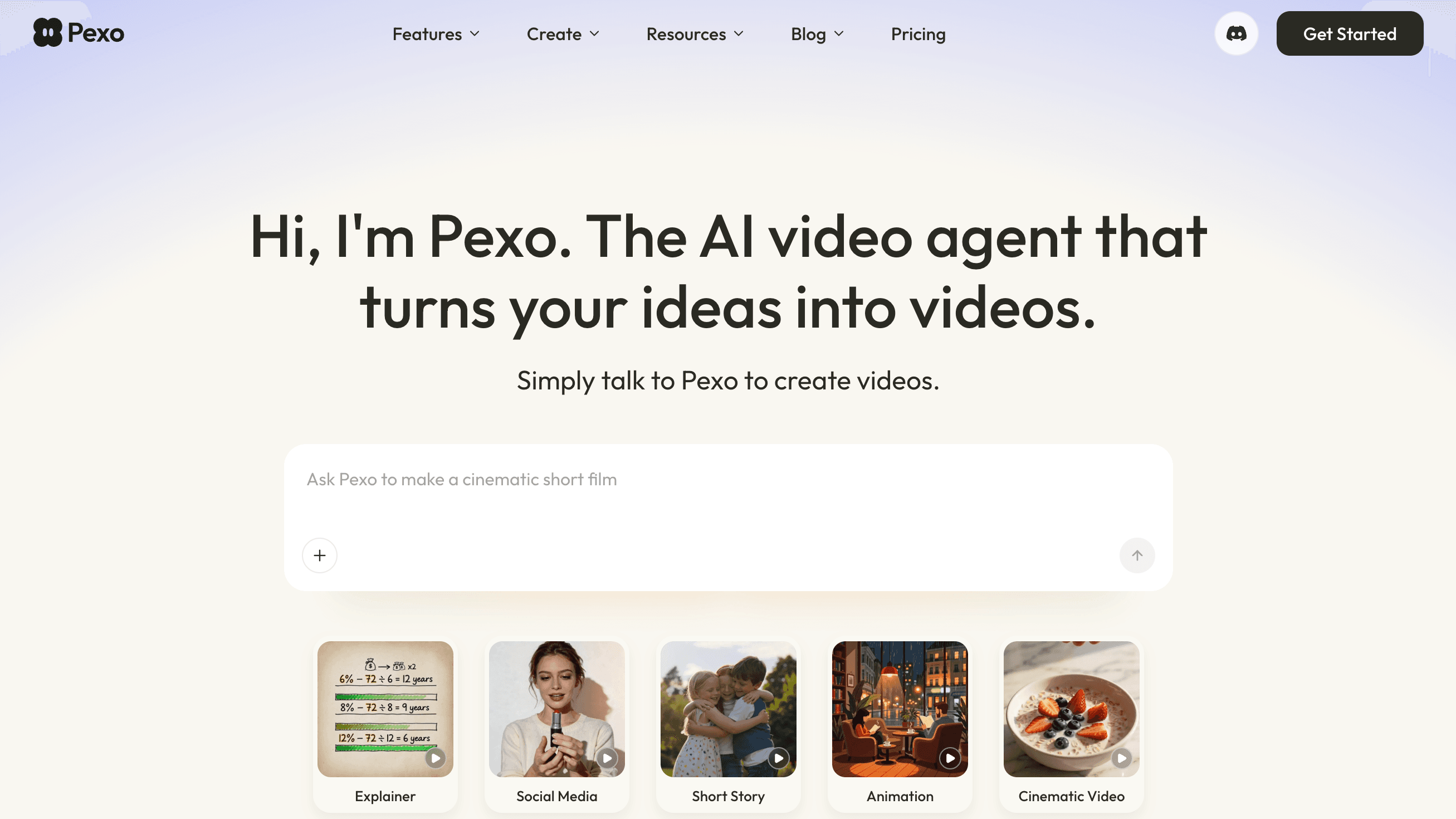 Pexo screenshot 1