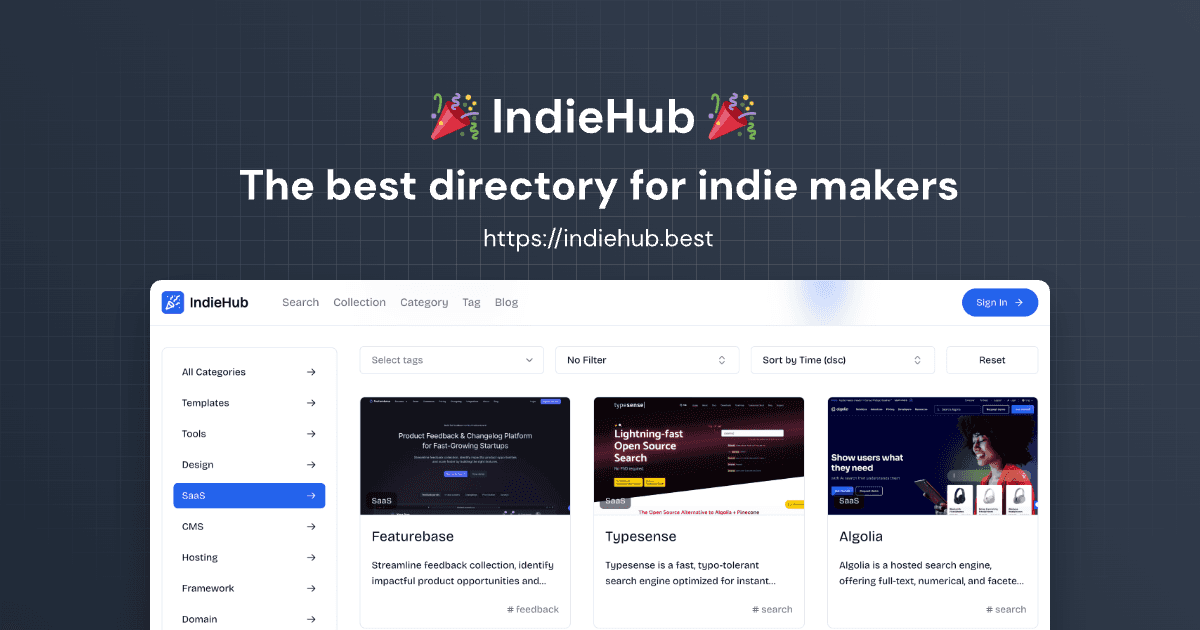IndieHub screenshot 1