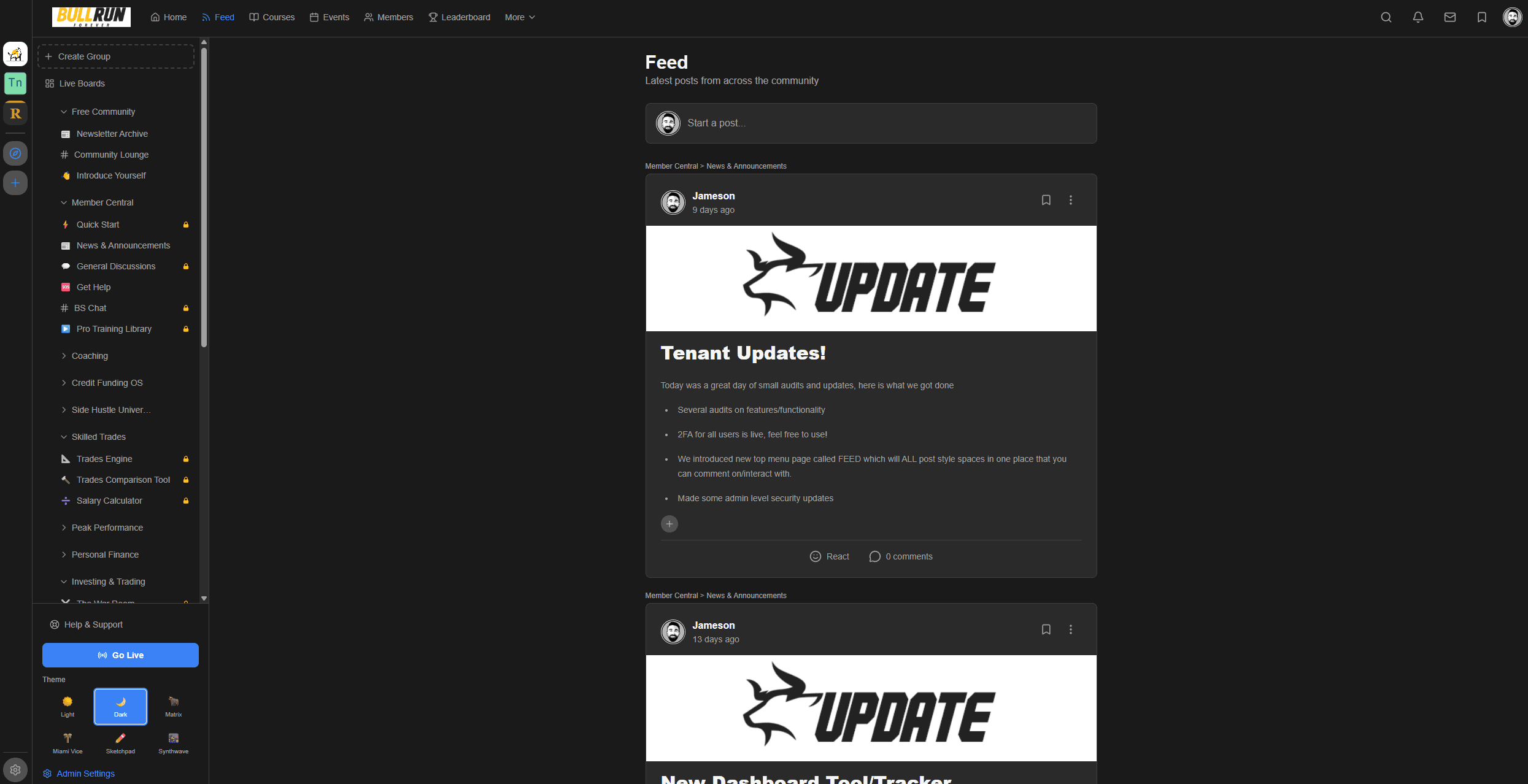 Tenant screenshot 1