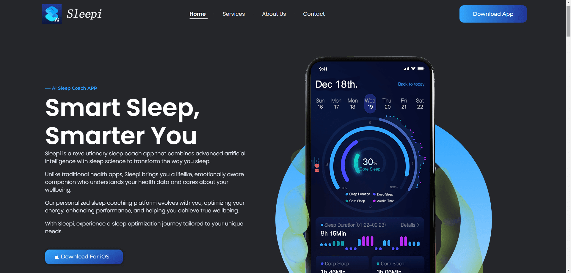 Sleepi screenshot 1