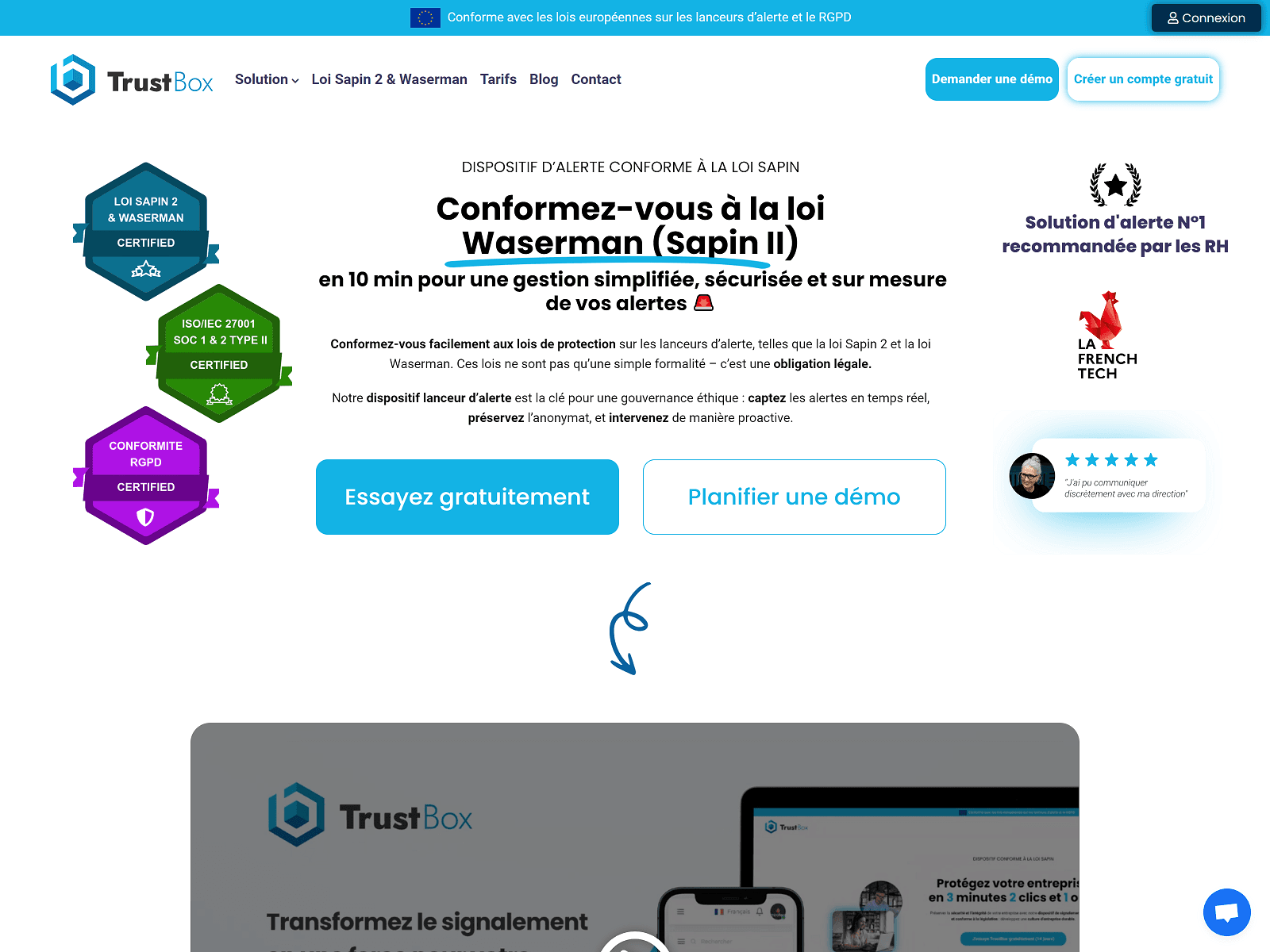 TrustBox screenshot 1