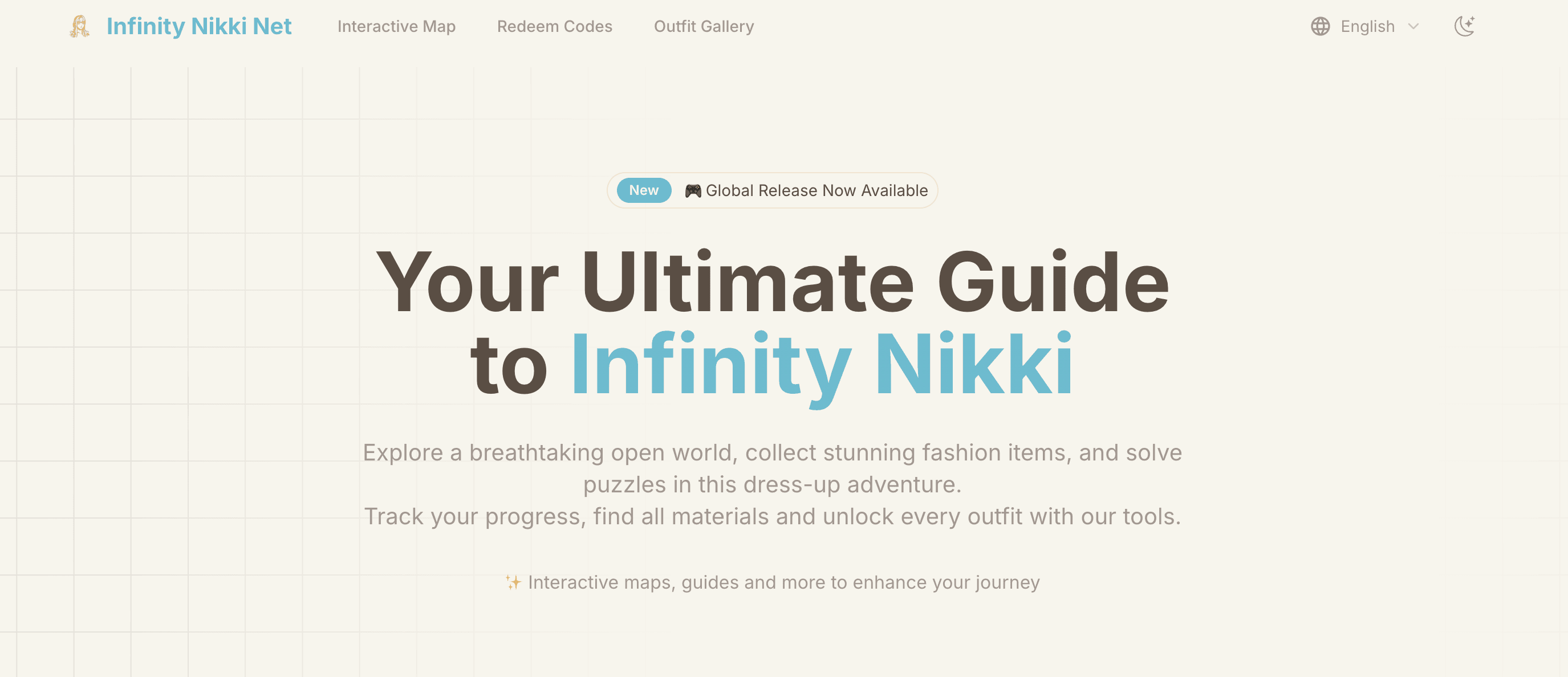 Infinity Nikki Net screenshot 1