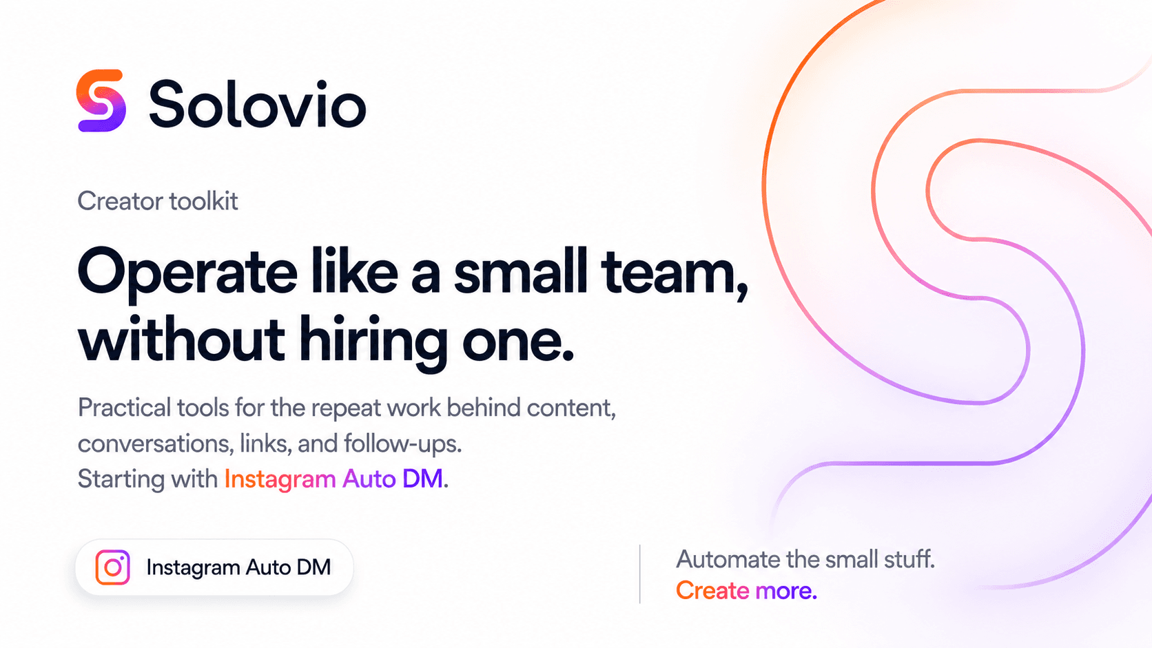 Solovio screenshot 1