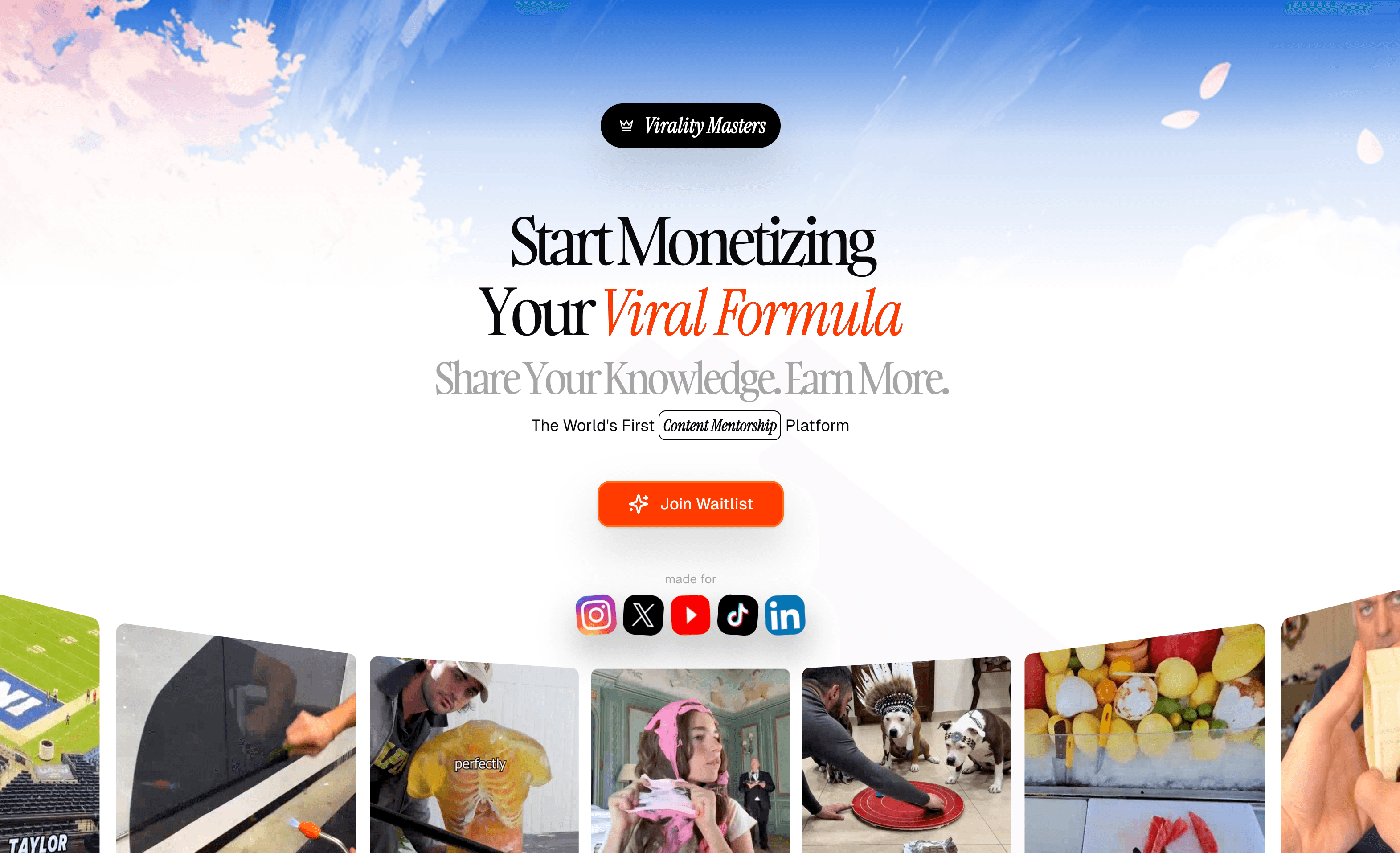 Virality Masters screenshot 1