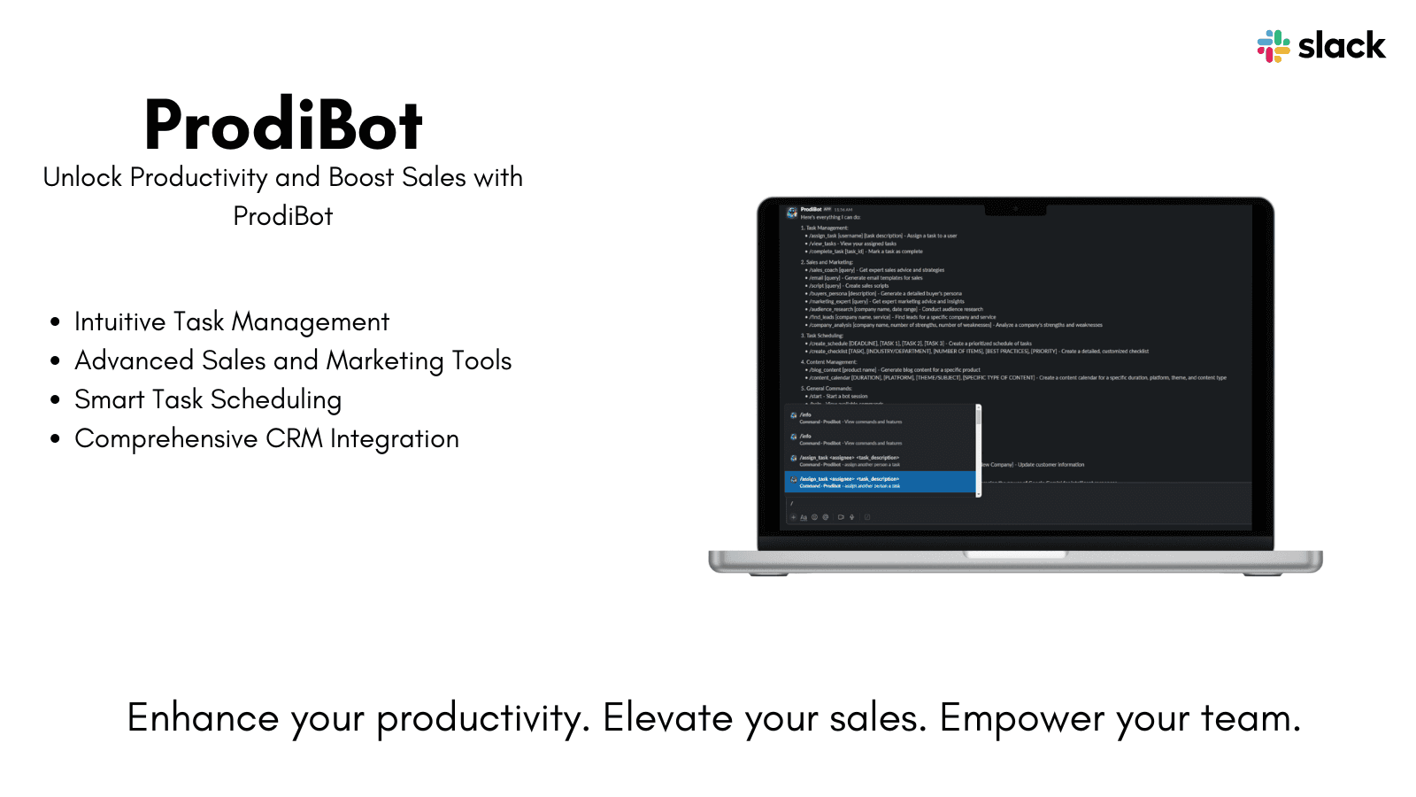 ProdiBot screenshot 1