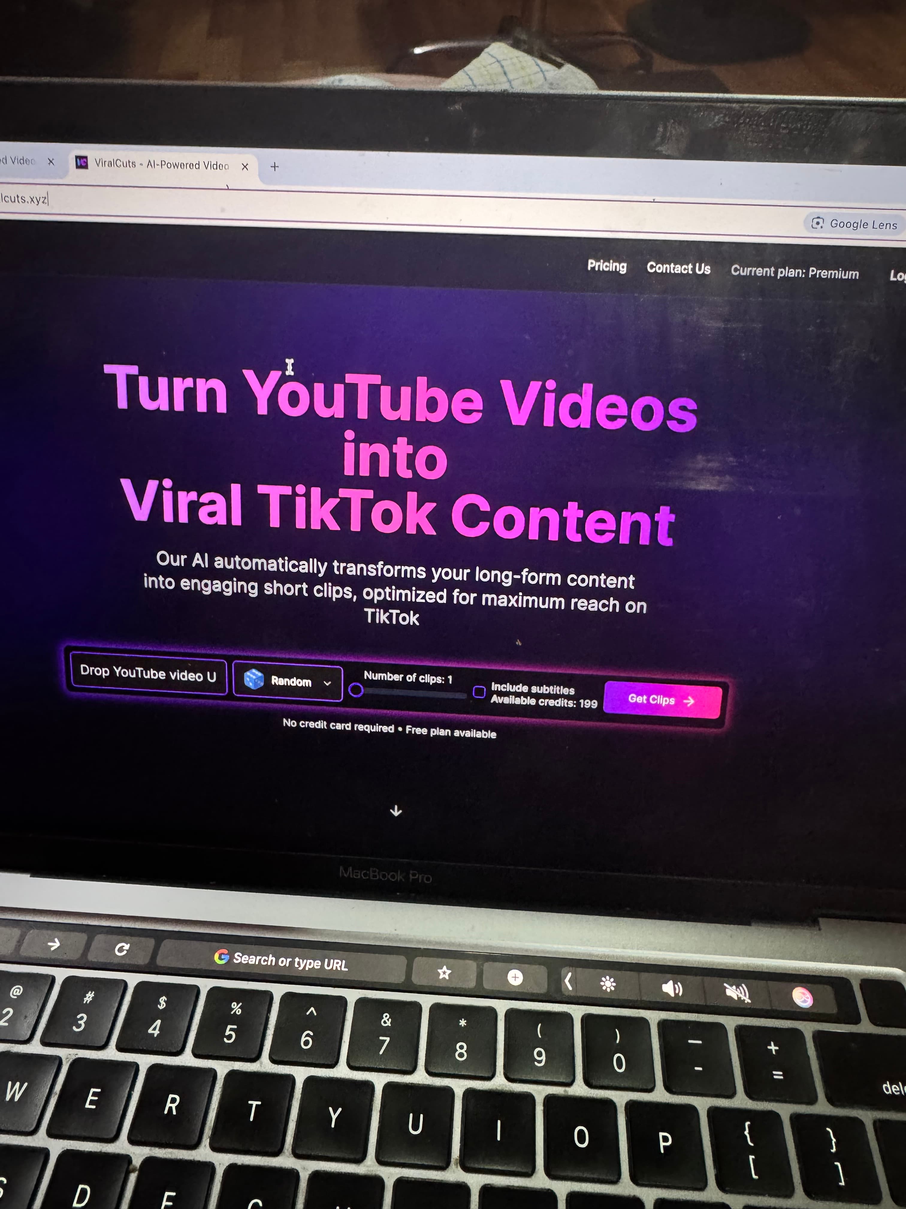 Viralcuts.xyz screenshot 1