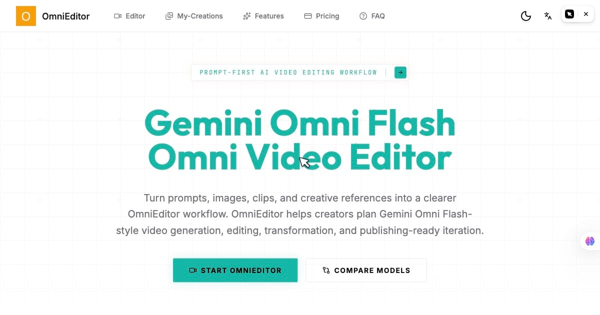 gemini omni screenshot 1