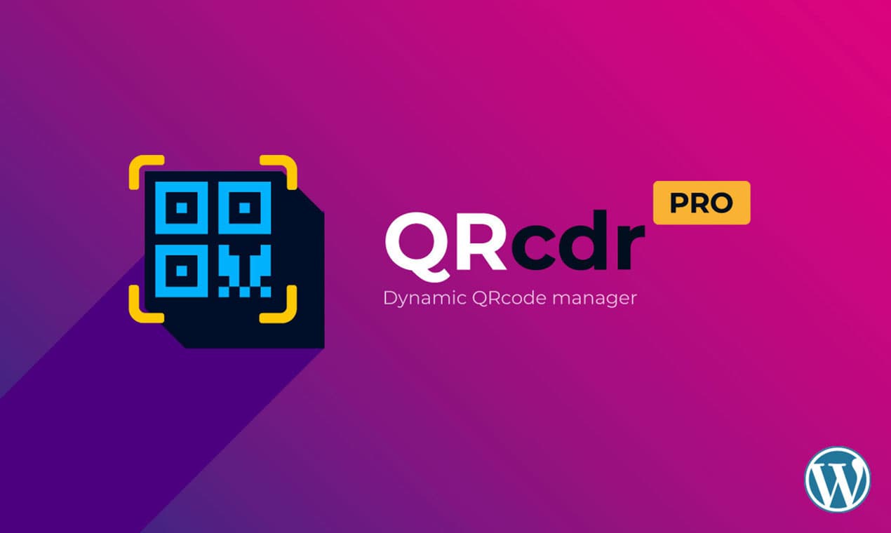 QRcdr - The All-in-One WP QR code SaaS screenshot 1
