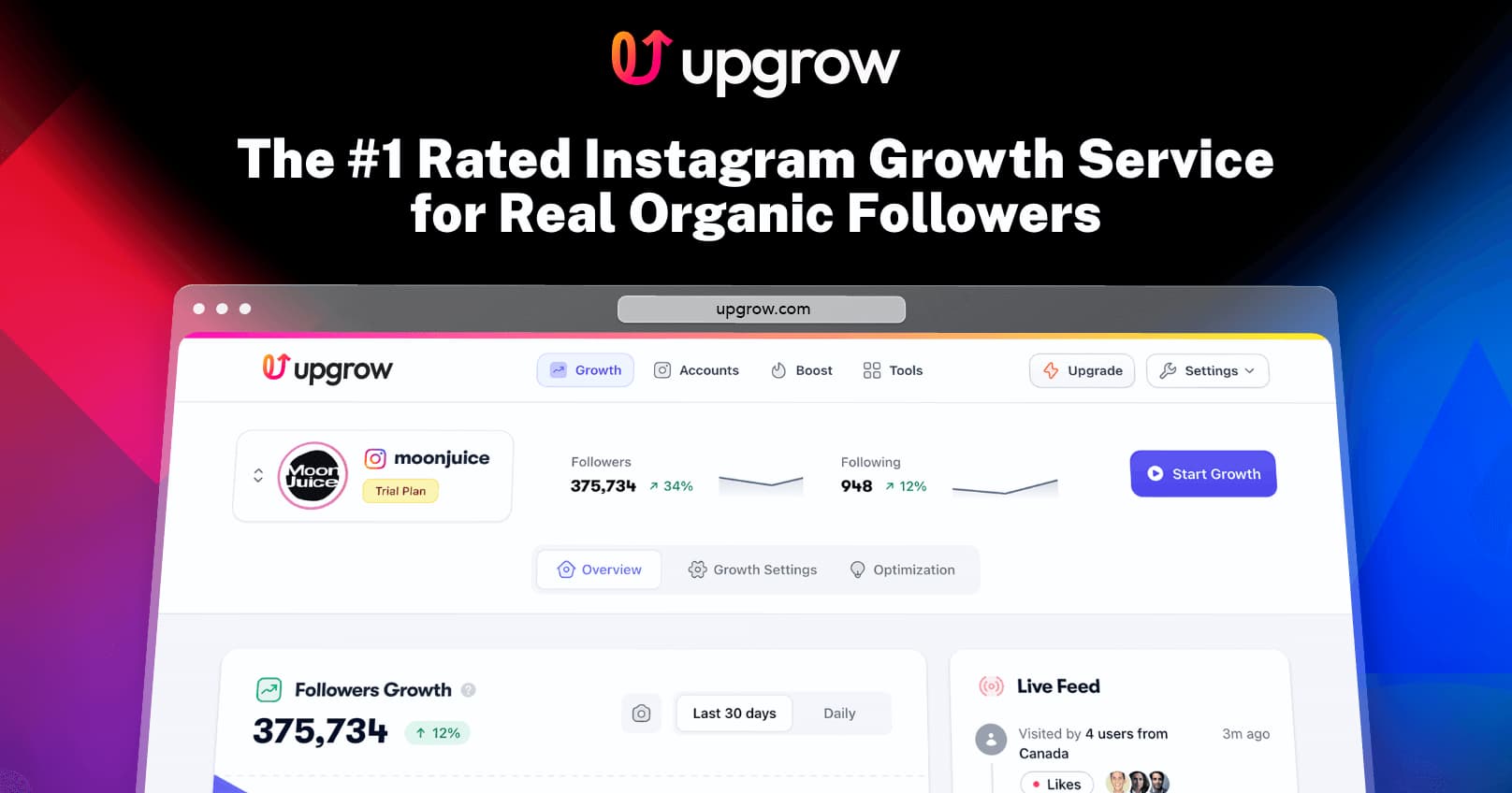 UpGrow  screenshot 1