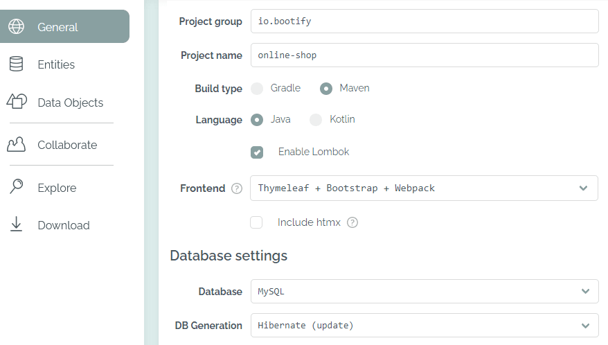 Bootify screenshot 1
