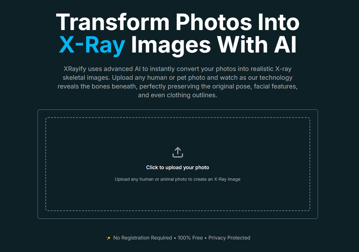 XRayify screenshot 1