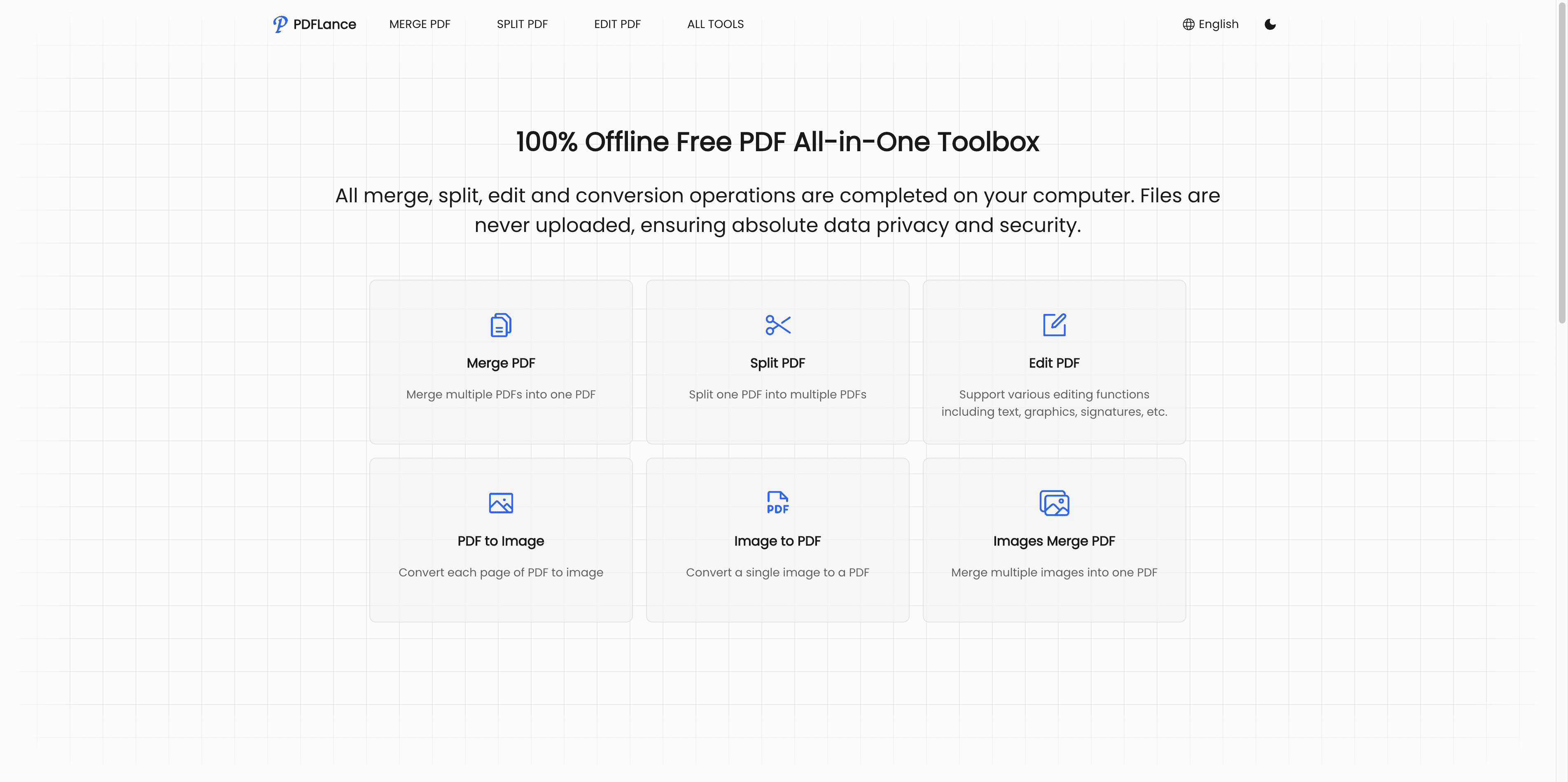PDFLance screenshot 1