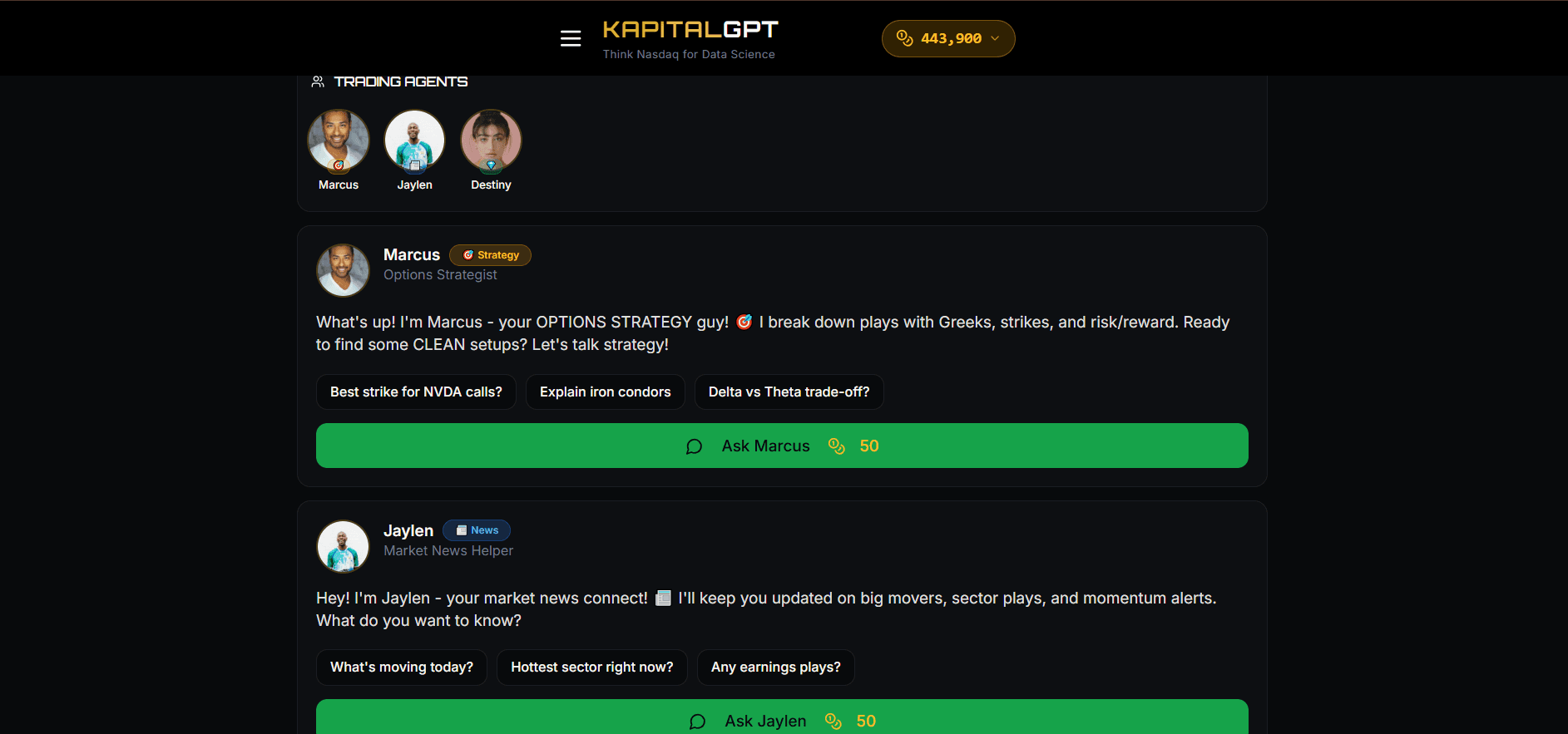 KapitalGPT screenshot 1