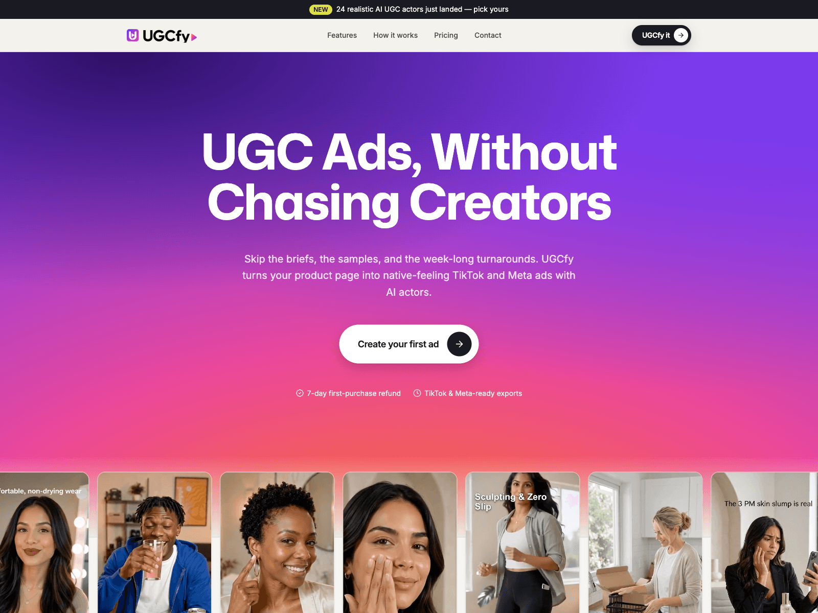 UGCfy AI screenshot 1