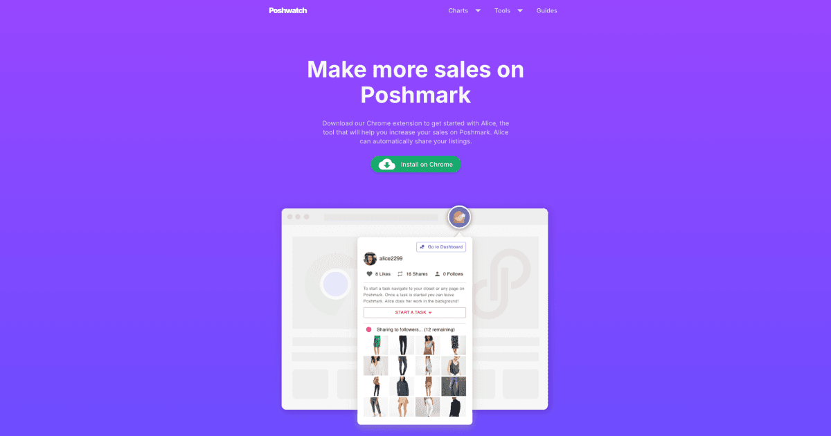Poshwatch screenshot 1