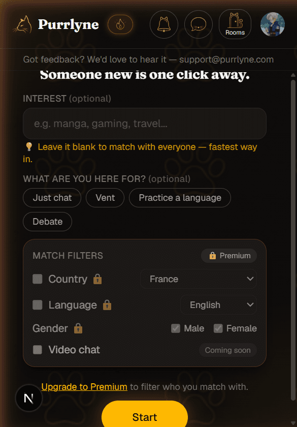 Purrlyne screenshot 1