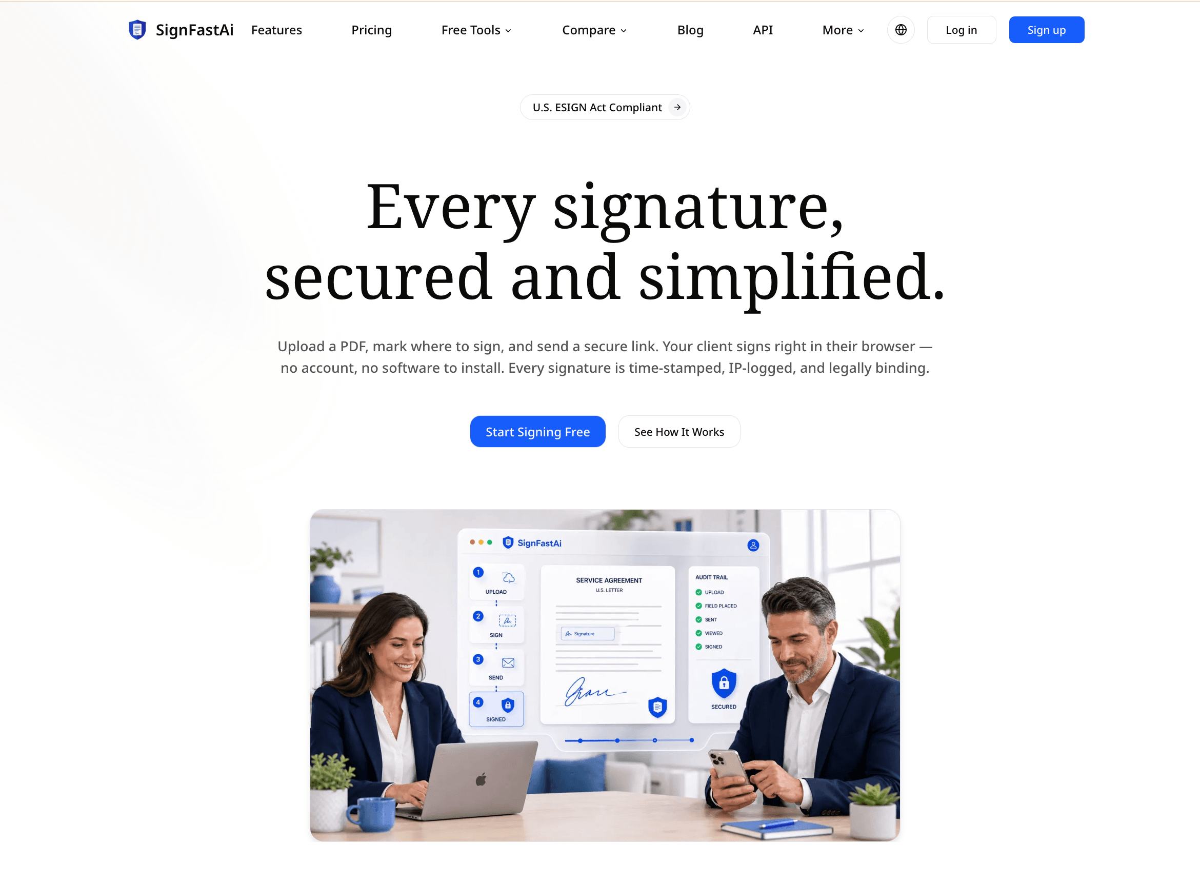 SignFastAi screenshot 1