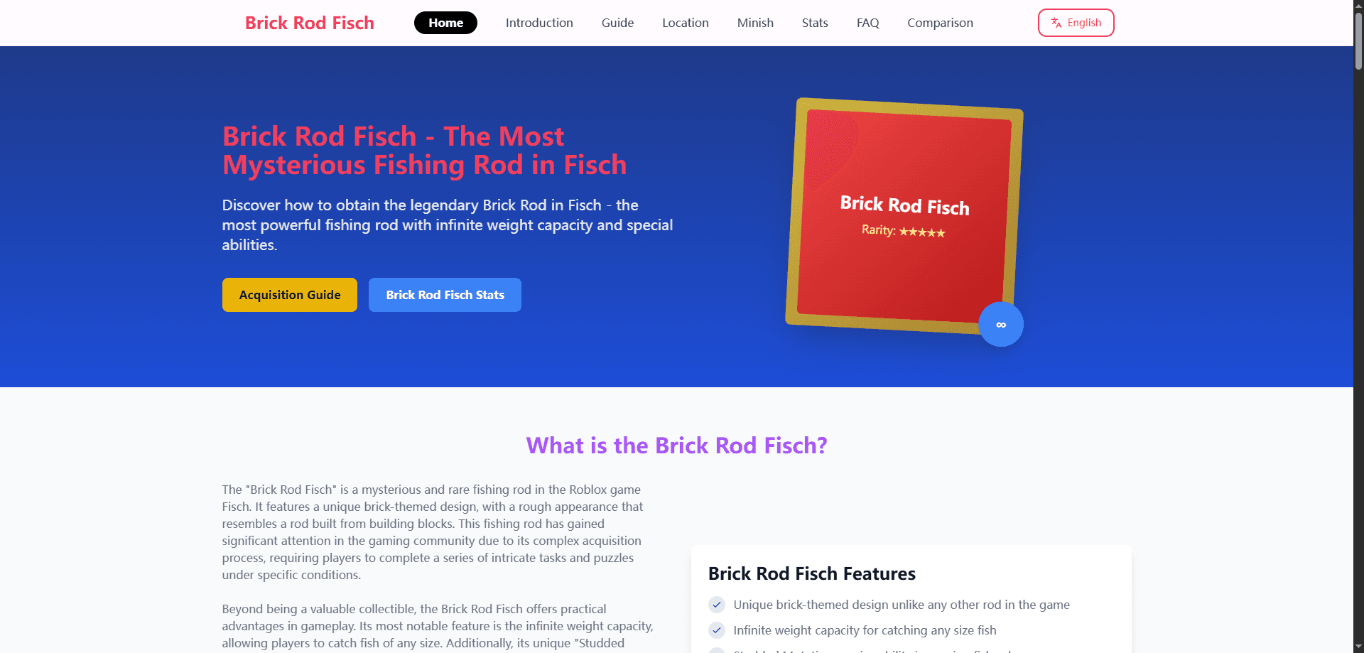 Brick Rod Fisch screenshot 1