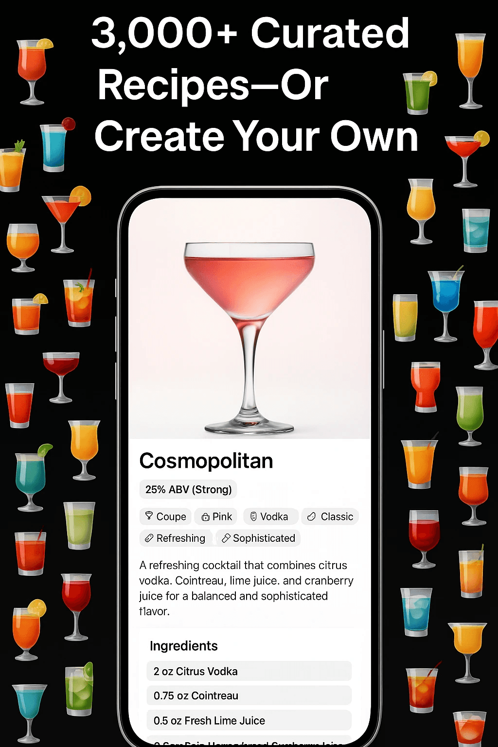 BarBot screenshot 1