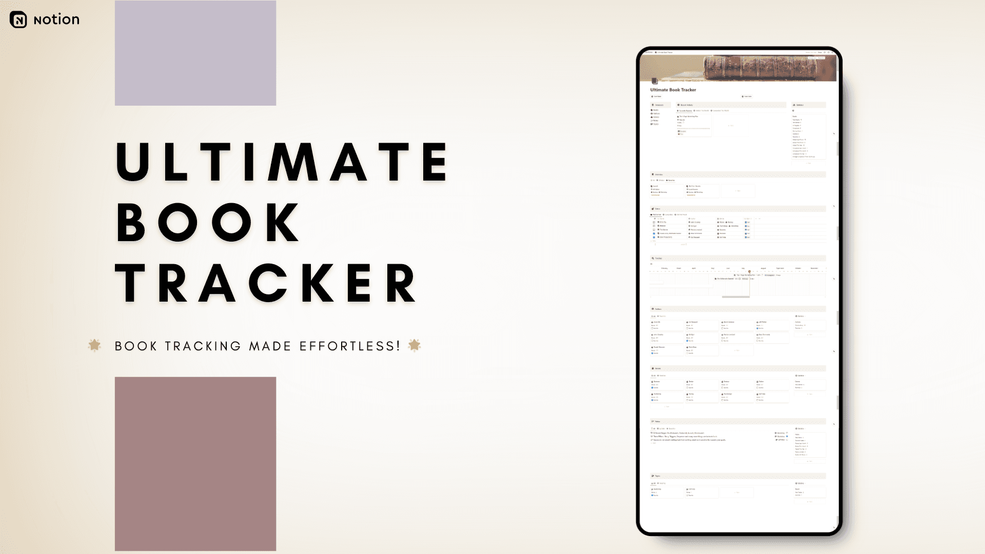 Ultimate Book Tracker screenshot 1