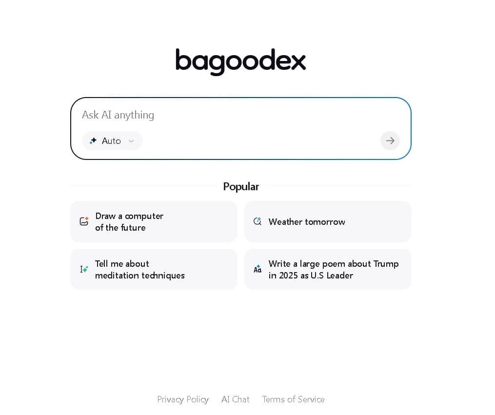 Bagoodex  screenshot 1