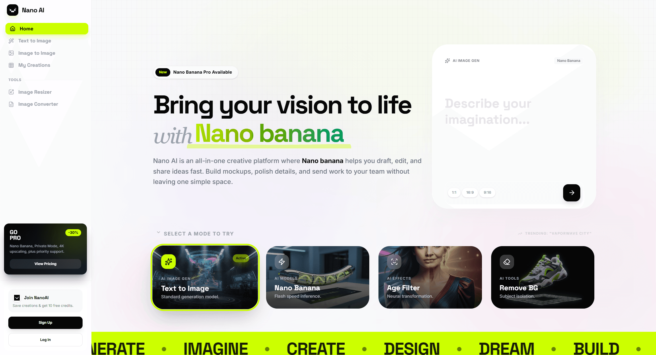 Nano AI screenshot 1