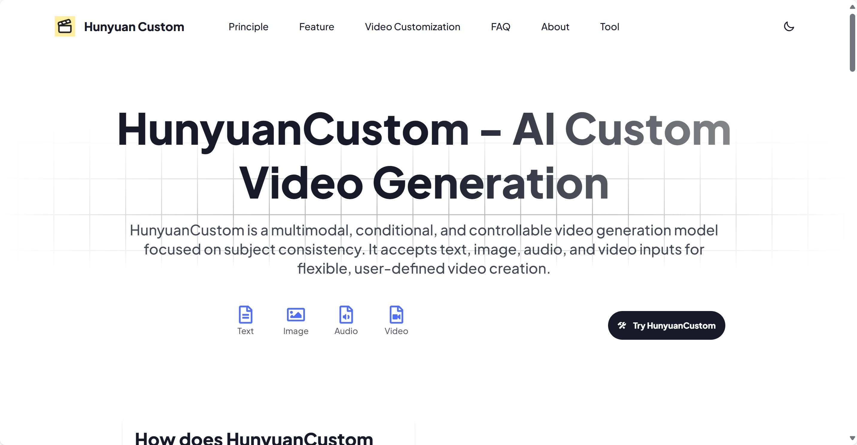 HunyuanCustom screenshot 1
