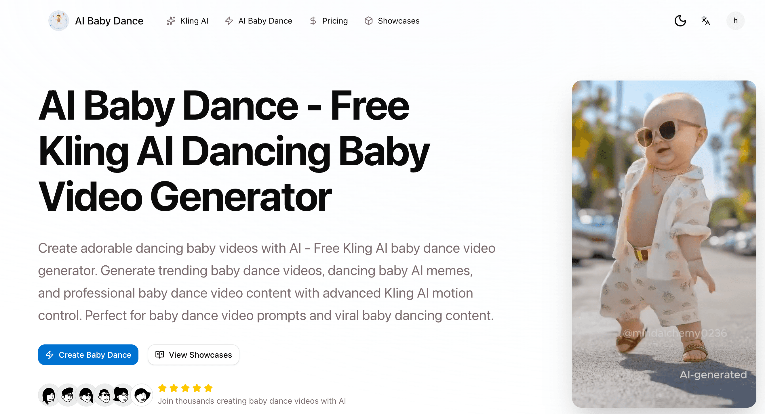 AI Baby Dance screenshot 1