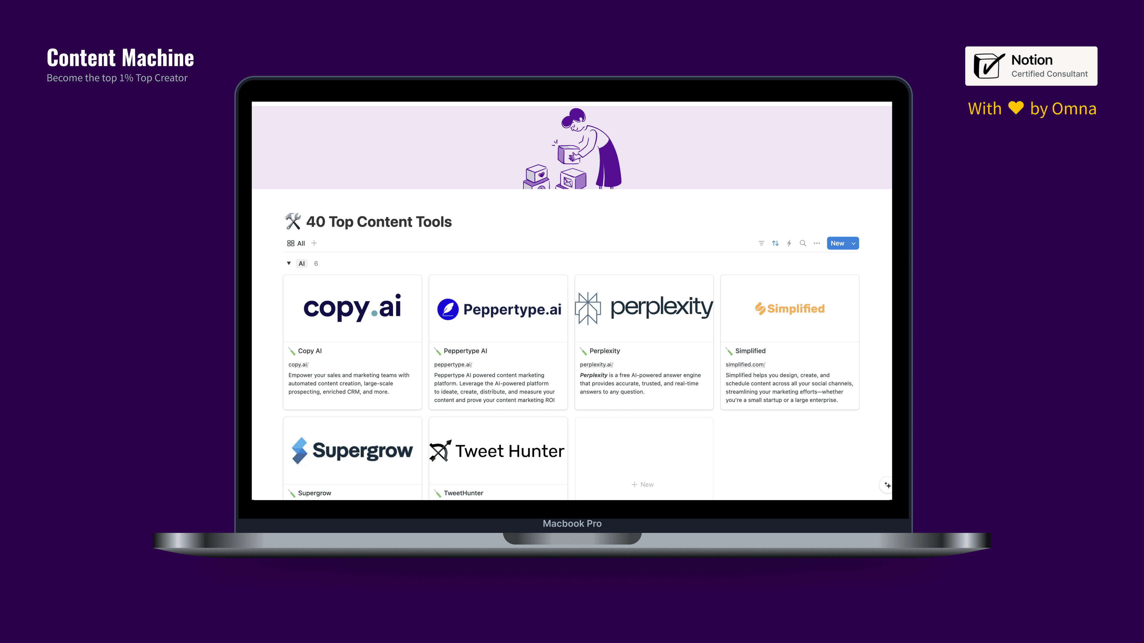 Content Machine screenshot 1