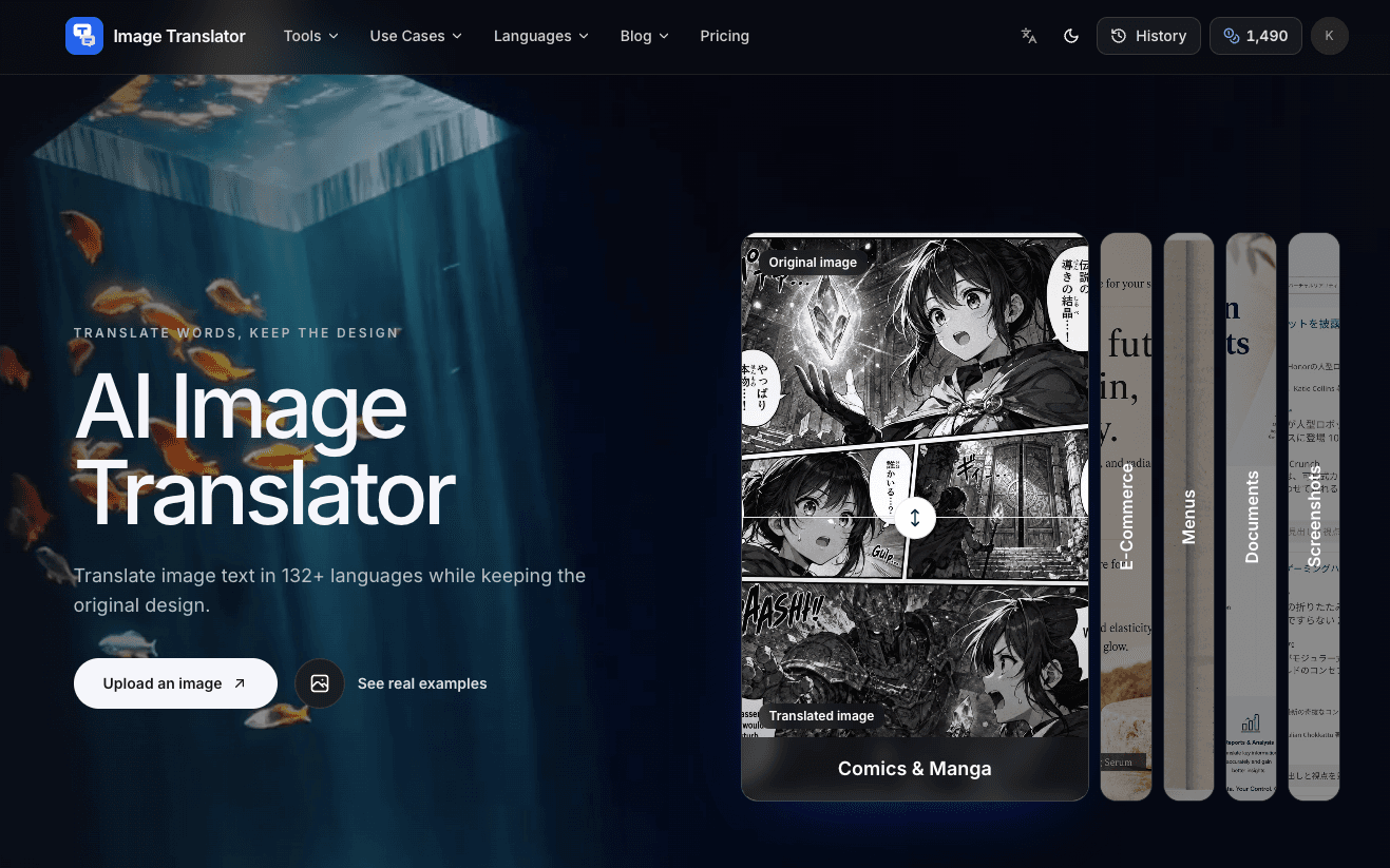 imagetranslator screenshot 1