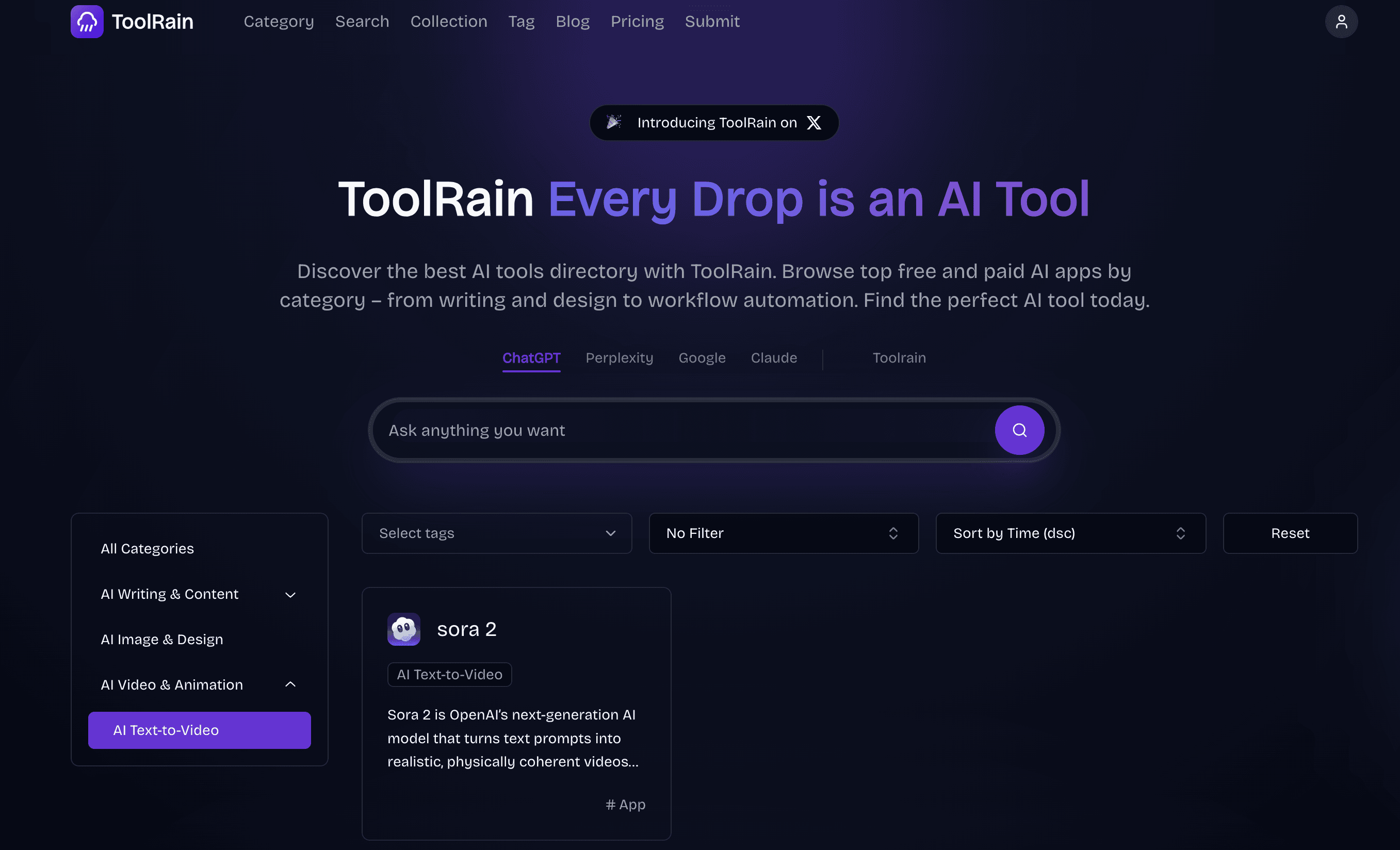 toolrain screenshot 1