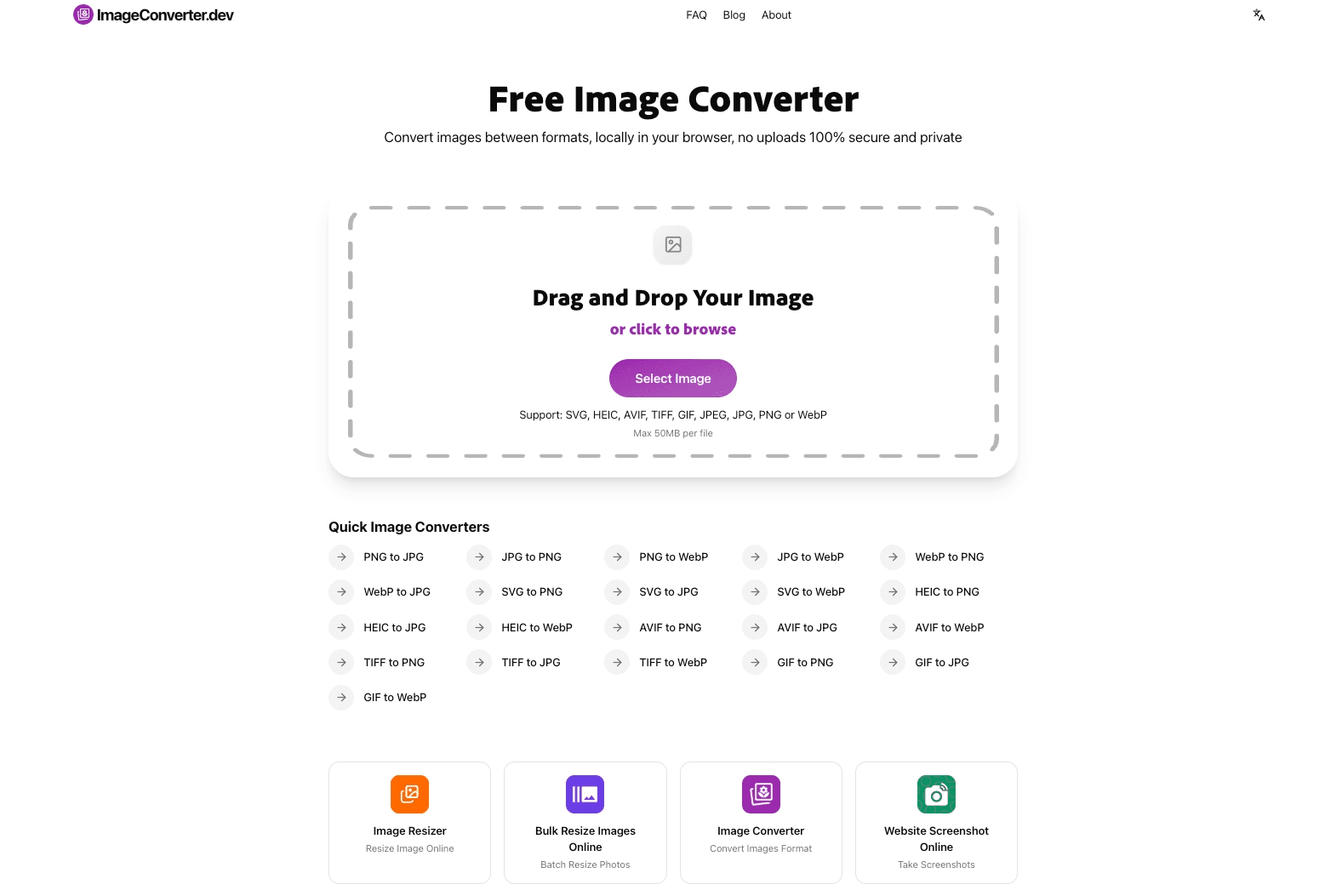 ImageConverter screenshot 1