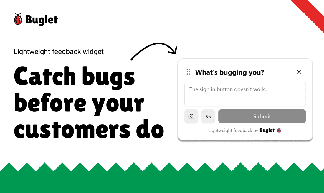 Buglet screenshot 1