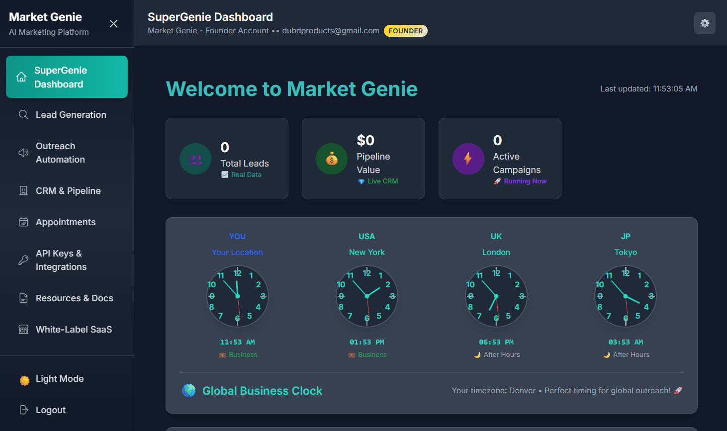 Market Genie 2.0  screenshot 1