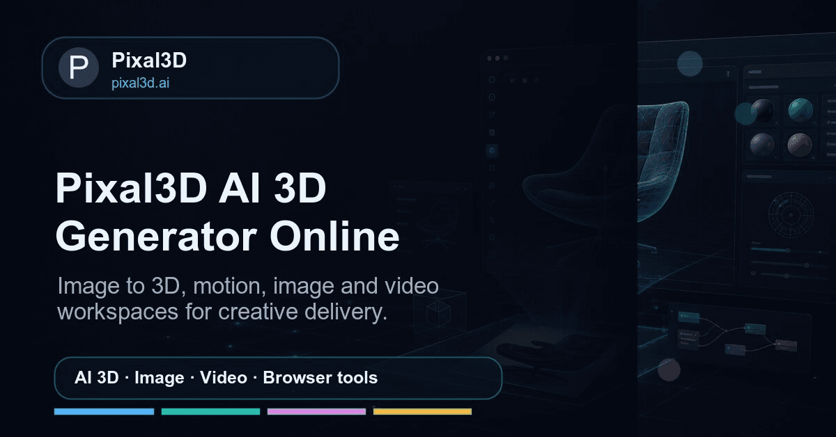 Pixal3D.ai screenshot 1