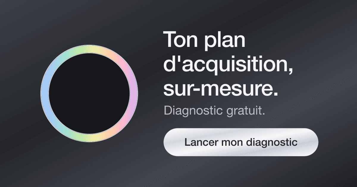 Acquisition SaaS screenshot 1
