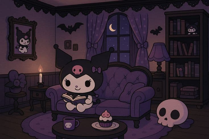 Kuromi Wallpaper screenshot 1