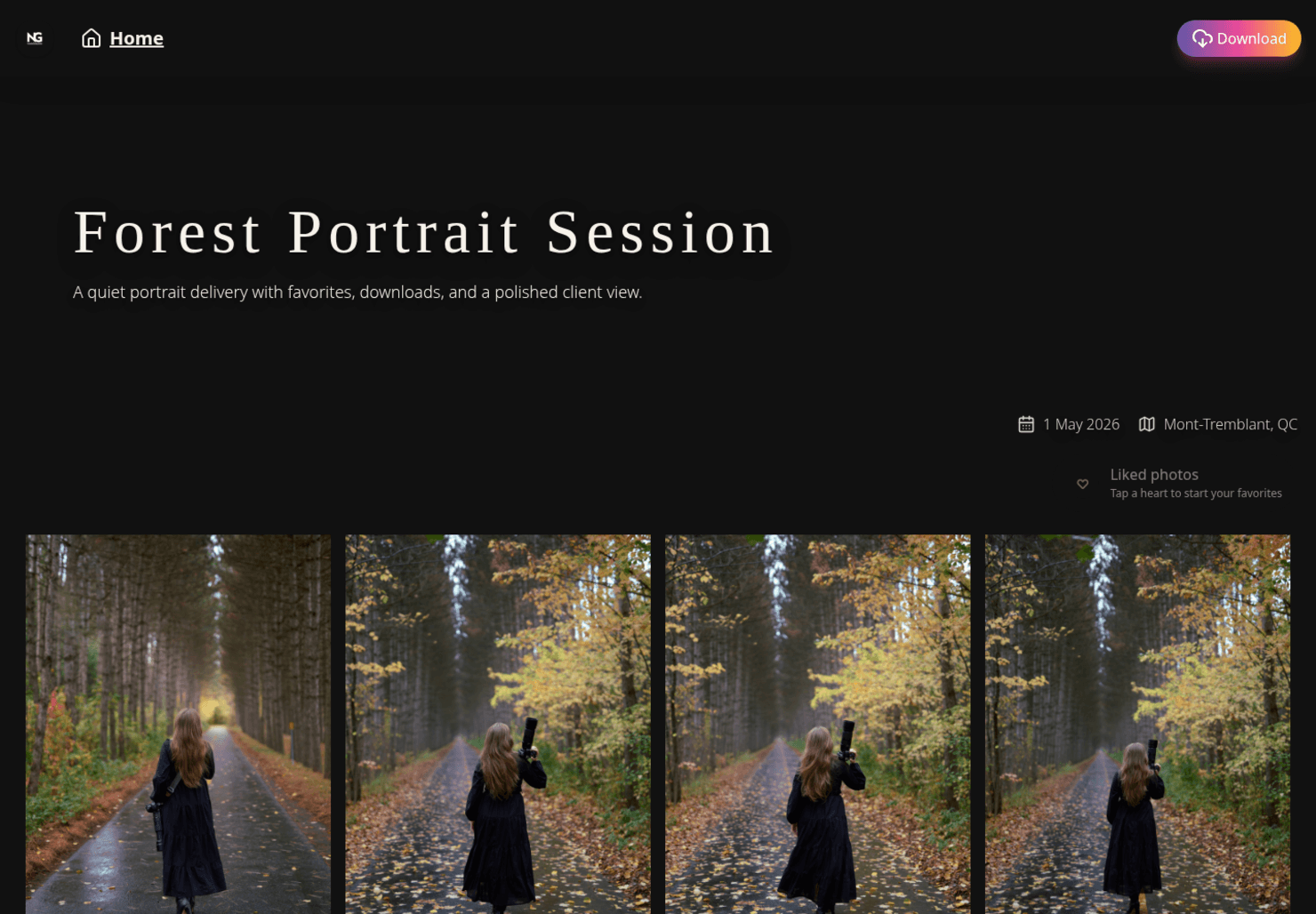 SendPhoto screenshot 1