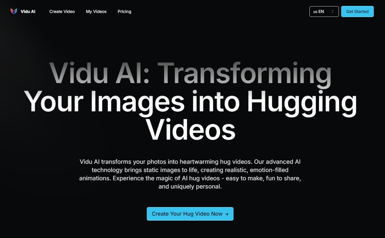 AI Hug Video Studio screenshot 1