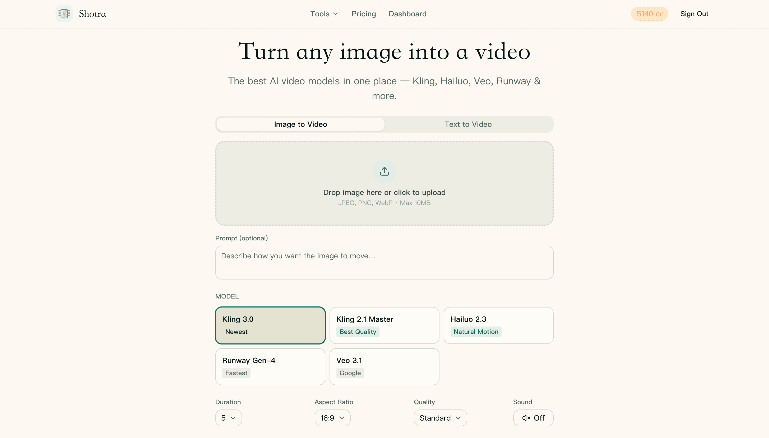 Shotra screenshot 1